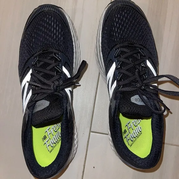 My New Balance comfortable gym used shoes size 10 (black color)