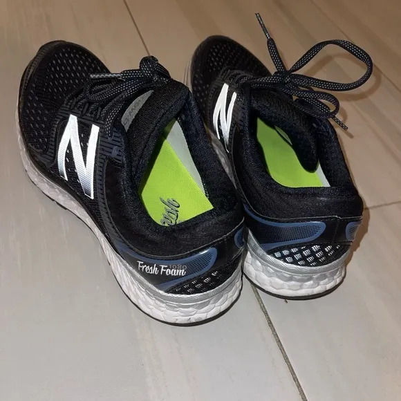 My New Balance comfortable gym used shoes size 10 (black color)