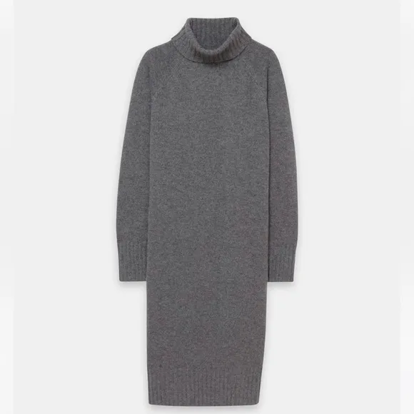 Naadam Luxe Turtleneck Dress
