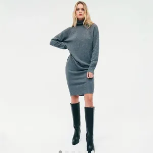 Naadam Luxe Turtleneck Dress