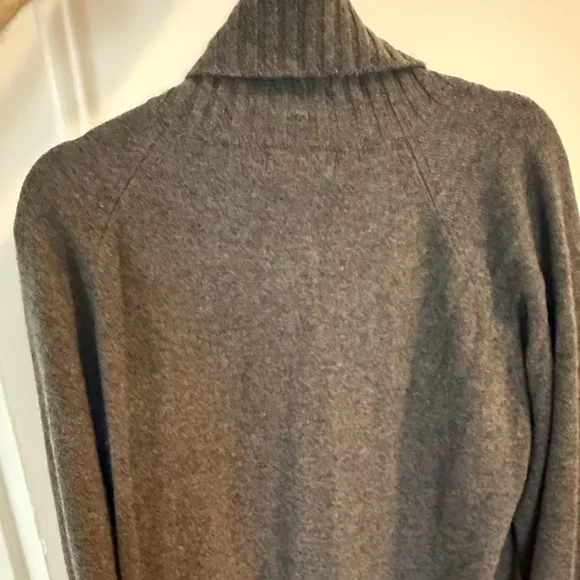 Naadam Luxe Turtleneck Dress