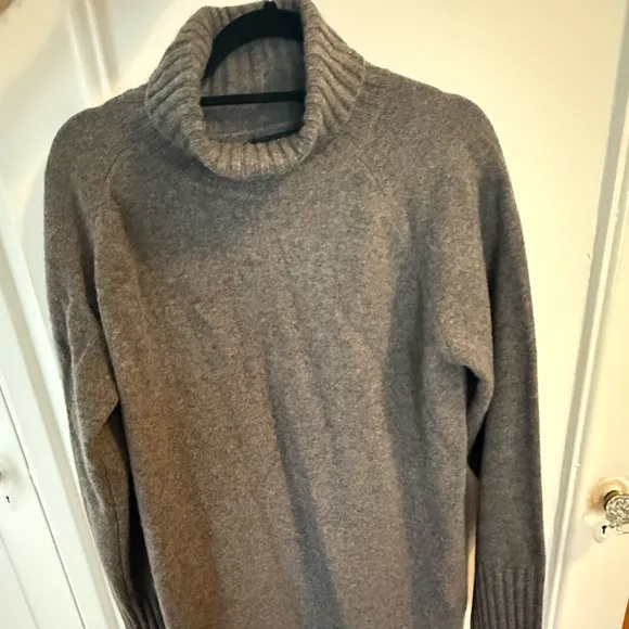 Naadam Luxe Turtleneck Dress