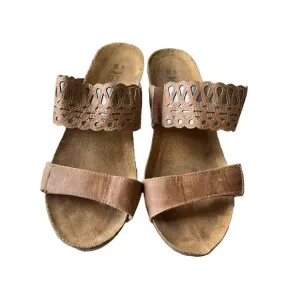Naot Platform Wedge Sandals Heels Shoes Women’s 8