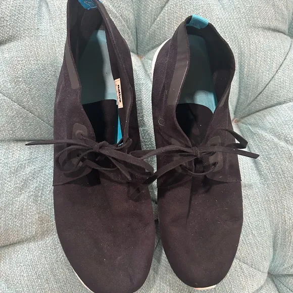 Native Men's Black Jiffy Chukka Casual Shoes - 12