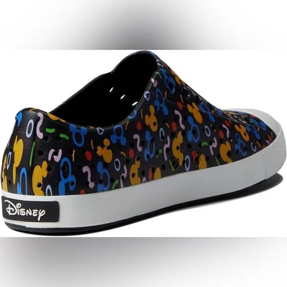 NATIVE SHOES JEFFERSON DISNEY PARKS MICKEY MOUSE WATER SHOES MEN’S 11 WOMENS 12