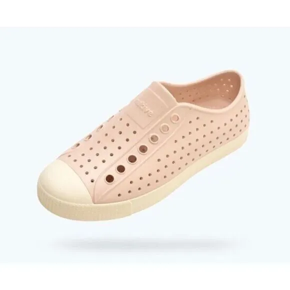 Native Shoes Jefferson Men's US 8 Pink Round Toe Slip-On Casual Shoes ZPO1817