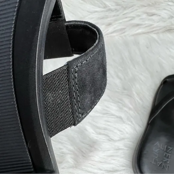 Naturalizer Farica Slide Sandals Embellished Black Size 6.5M