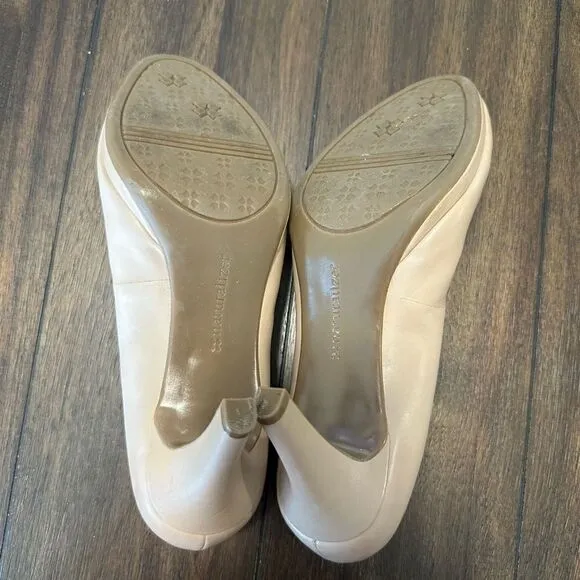 Naturalizer Michelle Classic Dress PUMPS taupe - size 9.5W