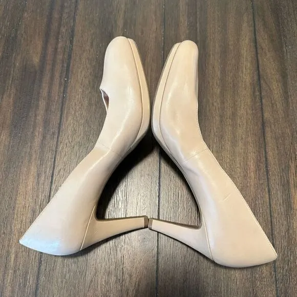 Naturalizer Michelle Classic Dress PUMPS taupe - size 9.5W