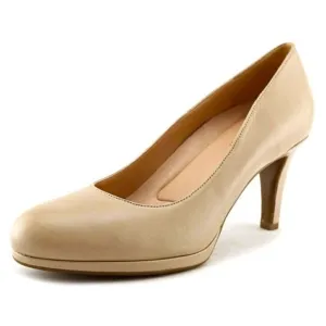 Naturalizer Michelle Classic Dress PUMPS taupe - size 9.5W