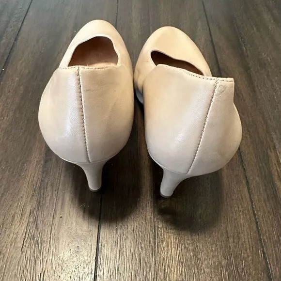 Naturalizer Michelle Classic Dress PUMPS taupe - size 9.5W