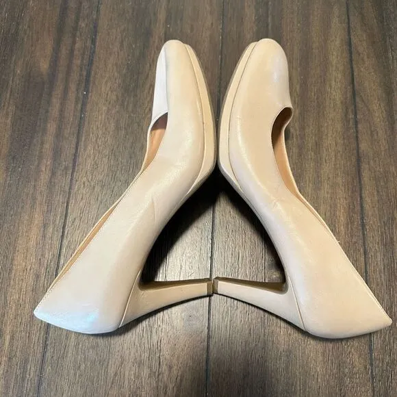 Naturalizer Michelle Classic Dress PUMPS taupe - size 9.5W