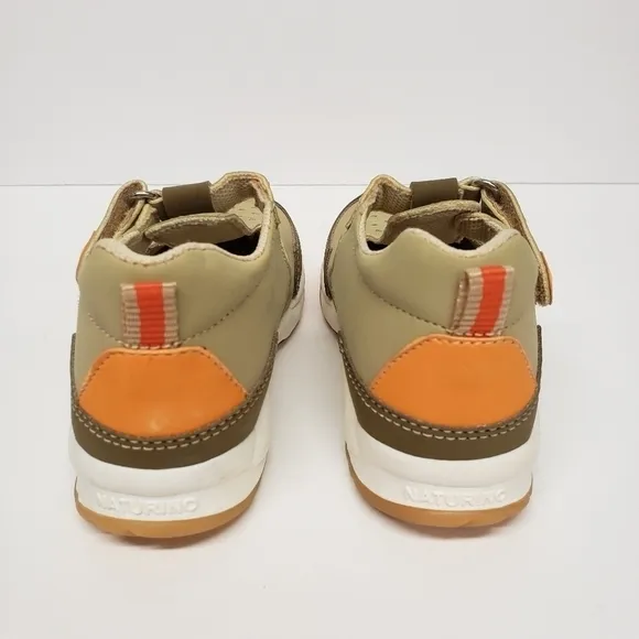 Naturino Closed Toe Sneaker Sandals Shoes Boys Size 27