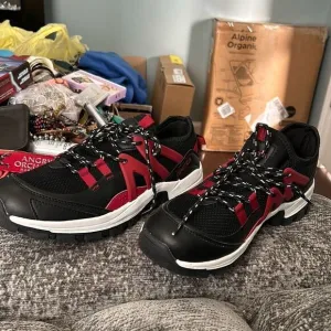 Nautica Backwoods Men’s Sz 8.5 Low Hiker Sneakers Shoes NEW