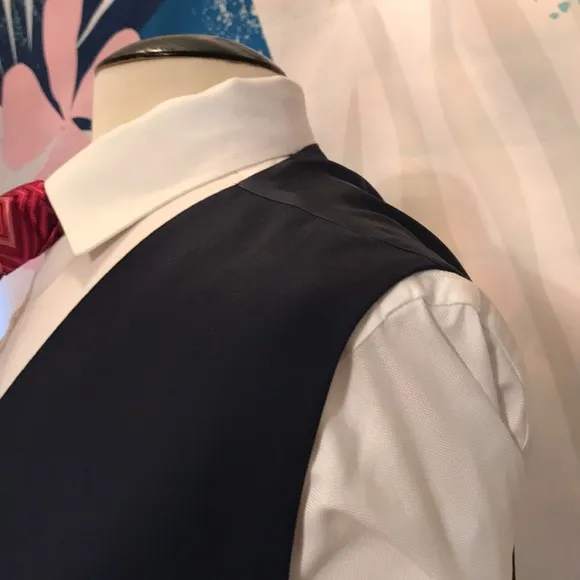 Navy blue Dress Vest