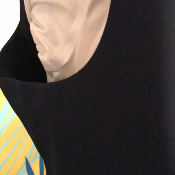 Navy blue Dress Vest