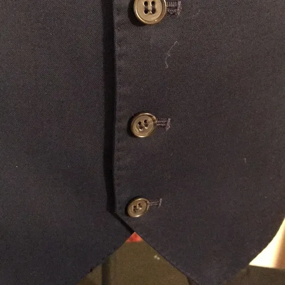 Navy blue Dress Vest