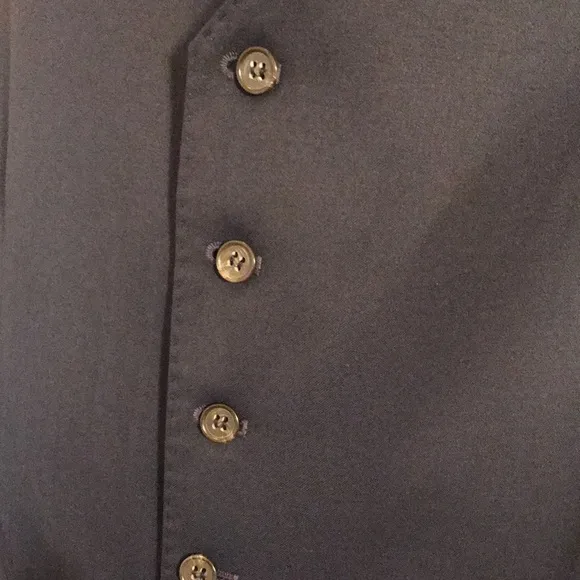 Navy blue Dress Vest