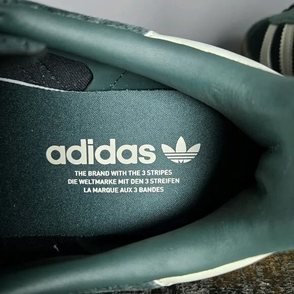 NEW Adidas Gazelle Bold Womens Size 7.5 Platform Sneakers Shoes Green IG4391