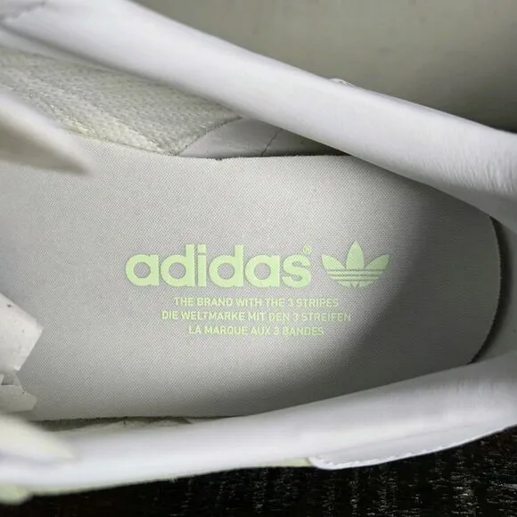 NEW Adidas Gazelle Womens Size 6.5 Casual Sneaker Shoe Matcha Green White IE0442