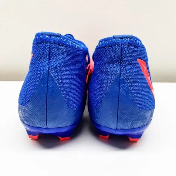 NEW Adidas Predator Edge .2 FG Blue Soccer Football Cleats Shoes Mens Size 5
