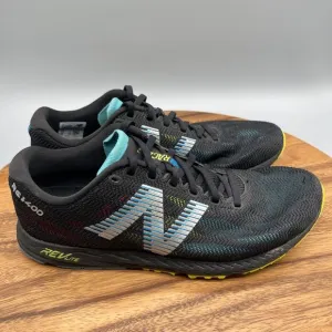 New Balance 1400 v6 Shoes Mens Size 10 D Black Lightweight Running Sneakers