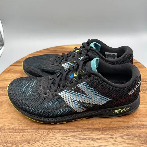 New Balance 1400 v6 Shoes Mens Size 10 D Black Lightweight Running Sneakers