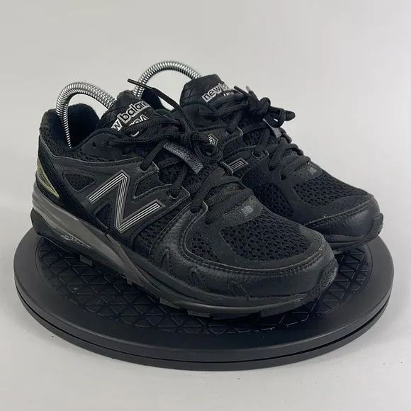 New Balance 1540 V1 Black Stability Comfort Shoes W1540BK1 Women’s Size 7 B