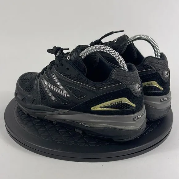 New Balance 1540 V1 Black Stability Comfort Shoes W1540BK1 Women’s Size 7 B