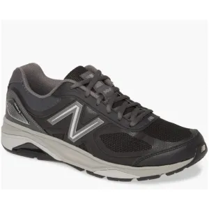 New Balance 1540v3 Men Running Shoes Stability Cushion Sneakers Black 8 Wide 2E