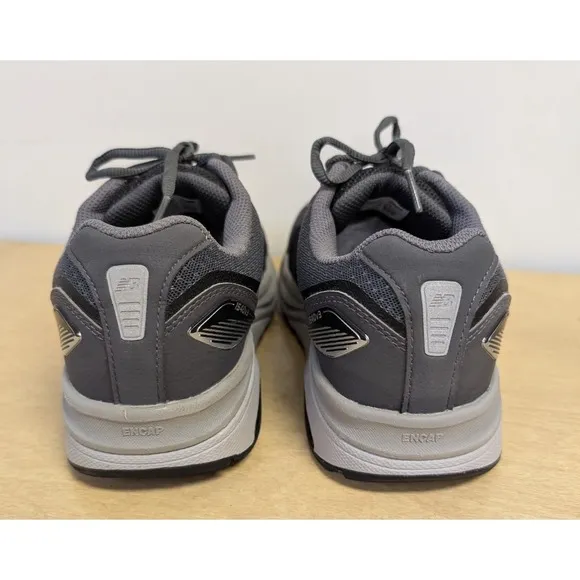 New Balance 1540v3 Men Running Shoes Stability Cushion Sneakers Black 8 Wide 2E