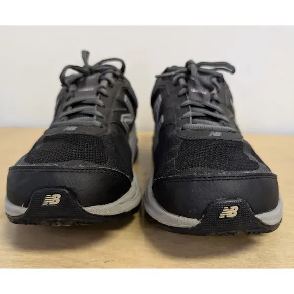 New Balance 1540v3 Men Running Shoes Stability Cushion Sneakers Black 8 Wide 2E