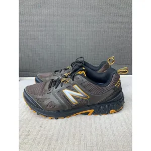 New Balance 412 V3 Men's Size 8 4E Trail Brown/Yellow Running Shoes Lightweight