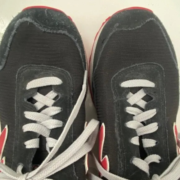 NEW BALANCE 515 Classic Low Top Black/Red Sneakers Running Shoes 11.5