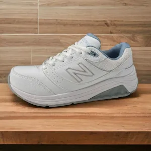 New Balance 928V3 Womens Size 5.5 Stability Comfort Walking Shoes White EUC!