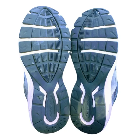 New Balance 990v5 Gray/Purple Women's Shoes