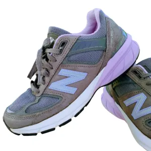 New Balance 990v5 Gray/Purple Women's Shoes