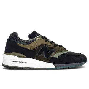 New Balance 997 Black Green Mens Size 6.5 Military Pack M997PAA Athlete Comfort‎