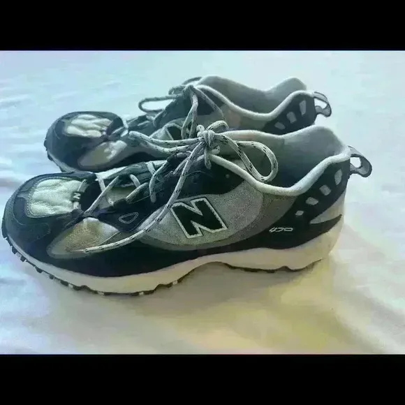 New Balance All Terrain men Shoes Size 14 Gray Running Sneakers  470