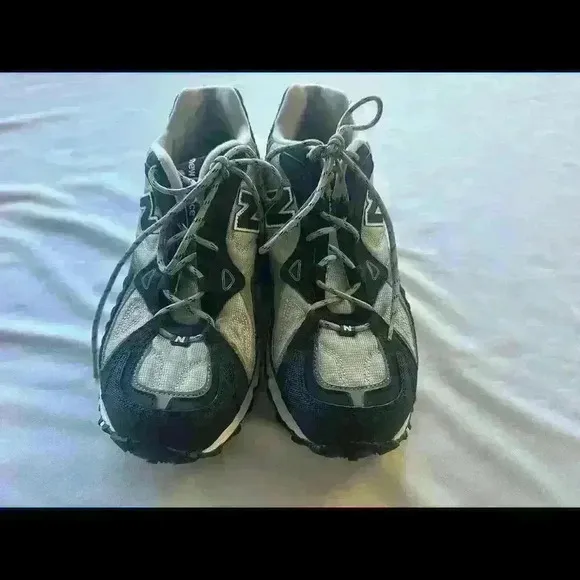 New Balance All Terrain men Shoes Size 14 Gray Running Sneakers  470