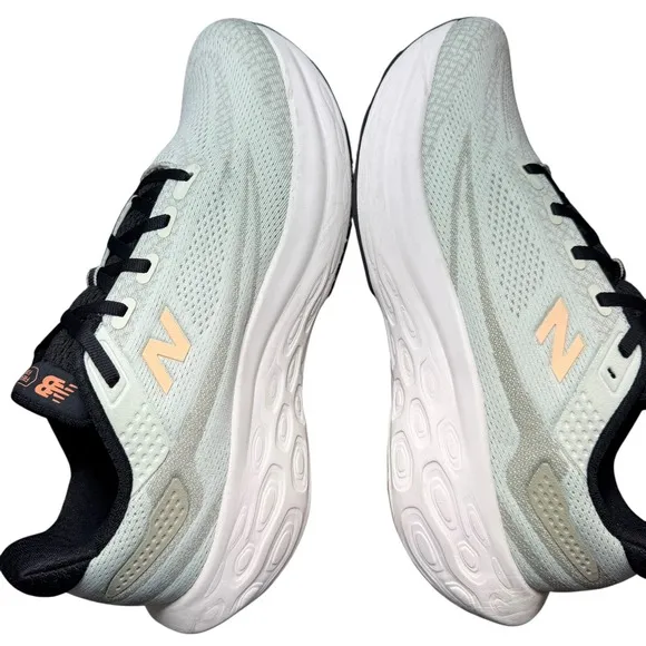 New Balance Fresh Foam 1080v13 Running Shoes W1080ACC Women's 10.5 Aqua Peach