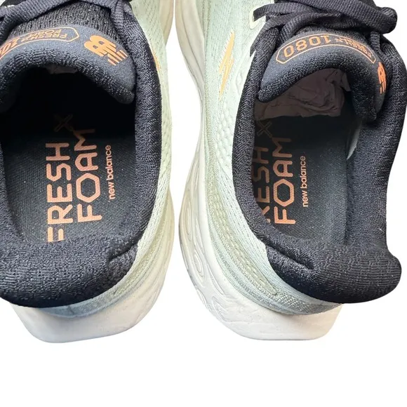 New Balance Fresh Foam 1080v13 Running Shoes W1080ACC Women's 10.5 Aqua Peach