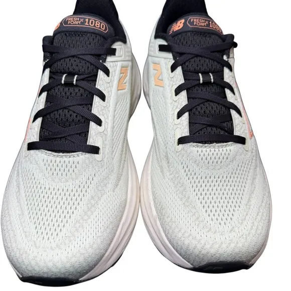 New Balance Fresh Foam 1080v13 Running Shoes W1080ACC Women's 10.5 Aqua Peach