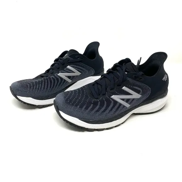 New Balance Fresh Foam 860v11 'Black Lead' Athletic Running Shoes W860B11 WIDE