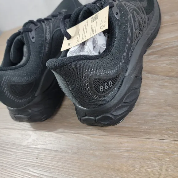 New Balance Fresh Foam 860v13 Running Shoes Stability Black Size 11