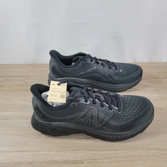 New Balance Fresh Foam 860v13 Running Shoes Stability Black Size 11