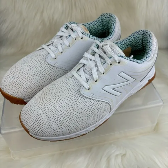 NEW BALANCE FRESH FOAM BREATHE GOLF WOMAN SNEAKERS SIZE 8.5