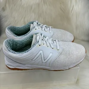 NEW BALANCE FRESH FOAM BREATHE GOLF WOMAN SNEAKERS SIZE 8.5