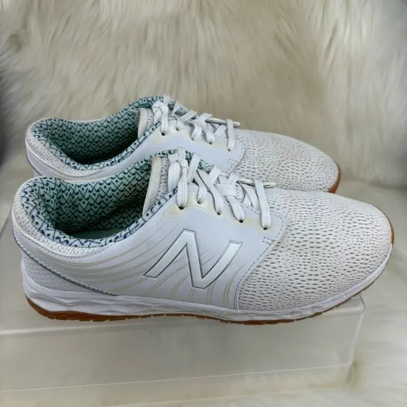 NEW BALANCE FRESH FOAM BREATHE GOLF WOMAN SNEAKERS SIZE 8.5