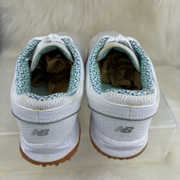 NEW BALANCE FRESH FOAM BREATHE GOLF WOMAN SNEAKERS SIZE 8.5